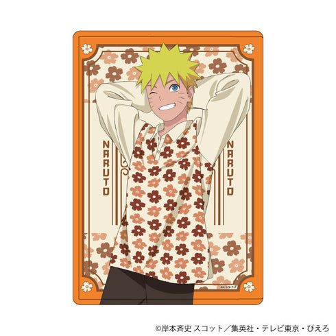 『NARUTO-ナルト- 疾風伝』キャラクリアケース38/うずまきナルト ニューレトロver.(描き下ろしイラスト)